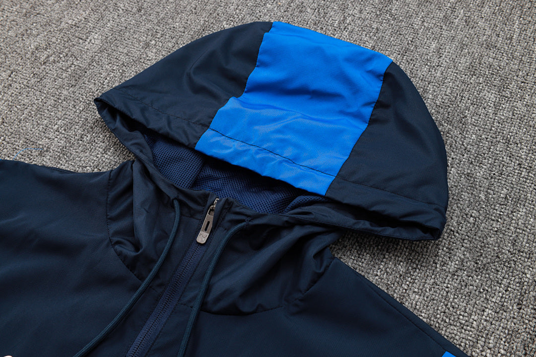 Ensemble Veste Marseille 2023/24- Avec Capuche