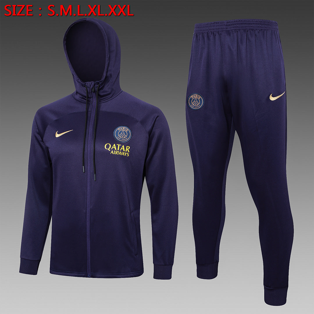 Ensemble Veste Paris 2023/24 - Avec Capuche