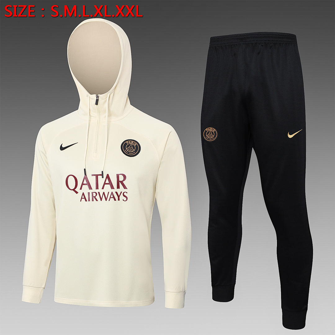 Ensemble Veste Paris 2023/24- Avec Capuche