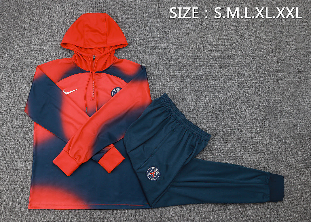 Ensemble Veste Paris 2023/24 - Avec Capuche