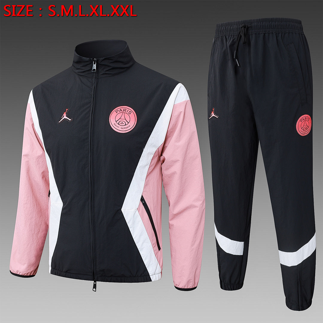Ensemble Veste Paris Saint-Germain 2025/26 - Noir