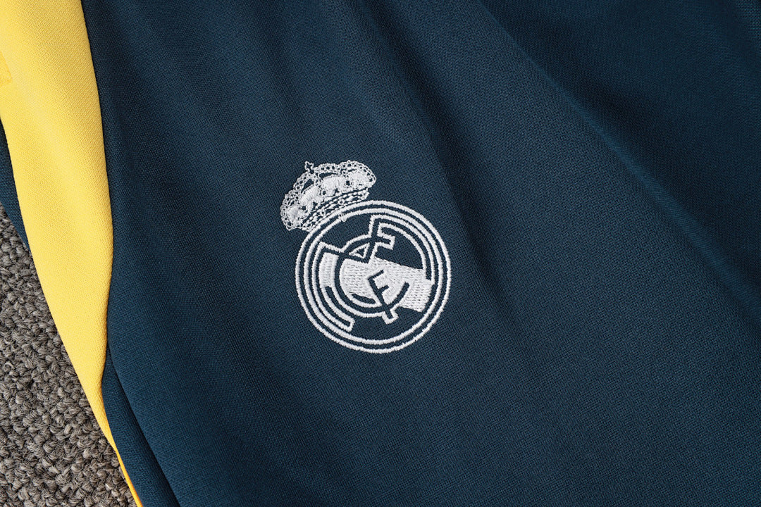 Ensemble Veste Real Madrid 2023/24- Avec Capuche