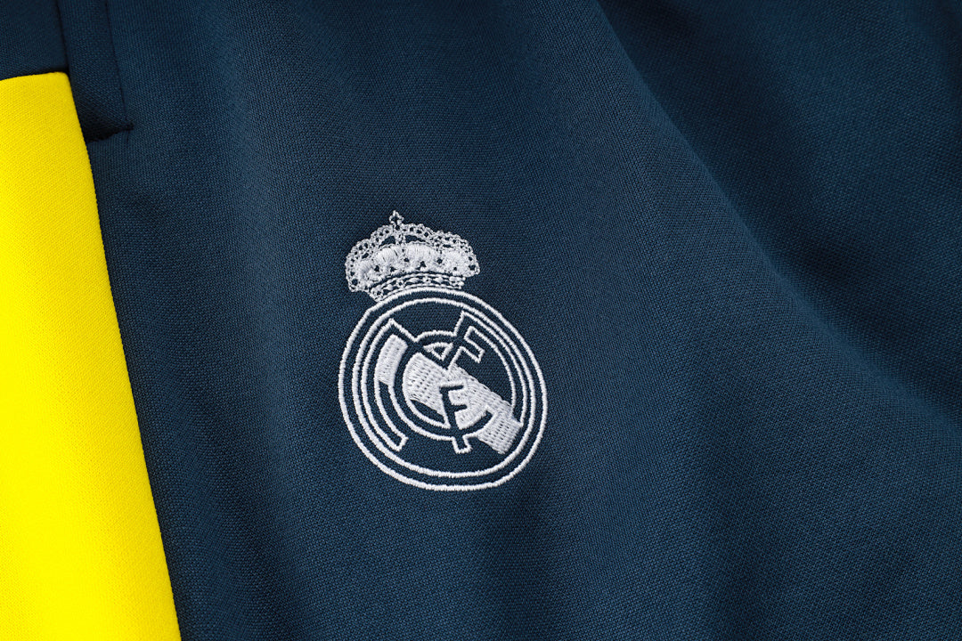 Ensemble Veste Real Madrid 2023/24- Avec Capuche
