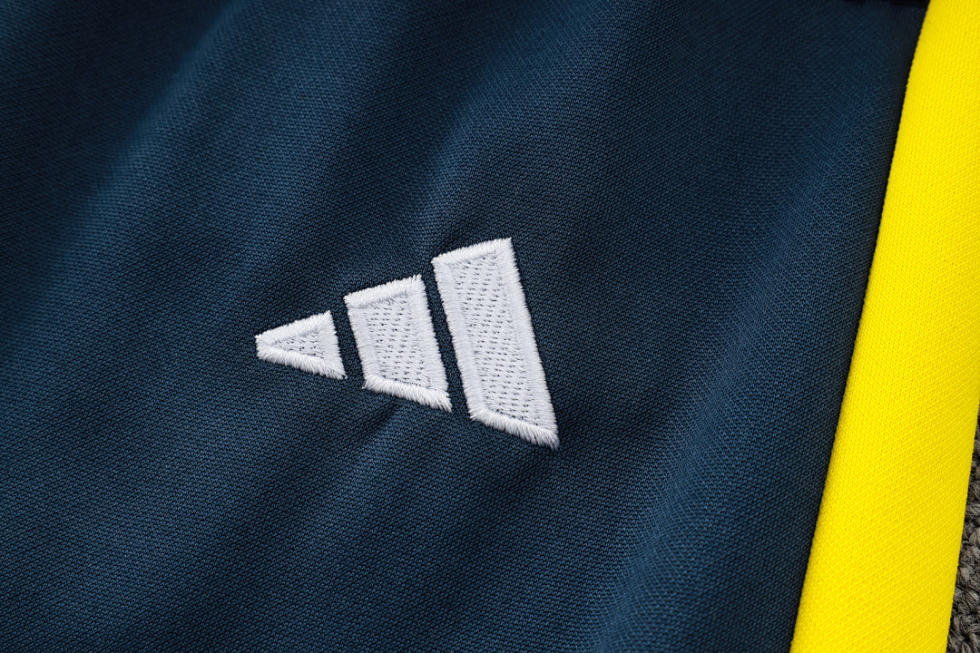 Ensemble Veste Real Madrid 2023/24- Avec Capuche