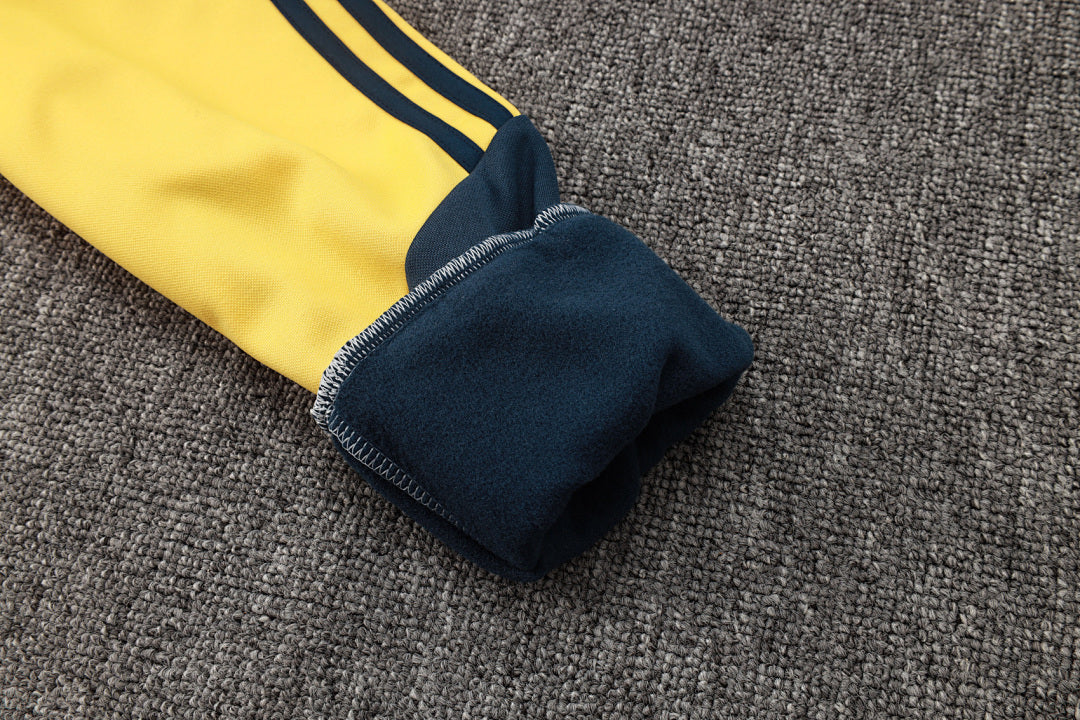 Ensemble Veste Real Madrid 2023/24- Avec Capuche