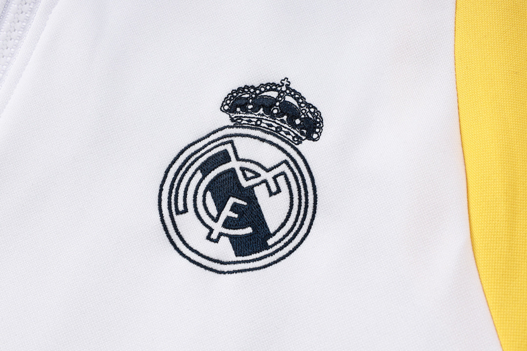 Ensemble Veste Real Madrid 2023/24- Avec Capuche