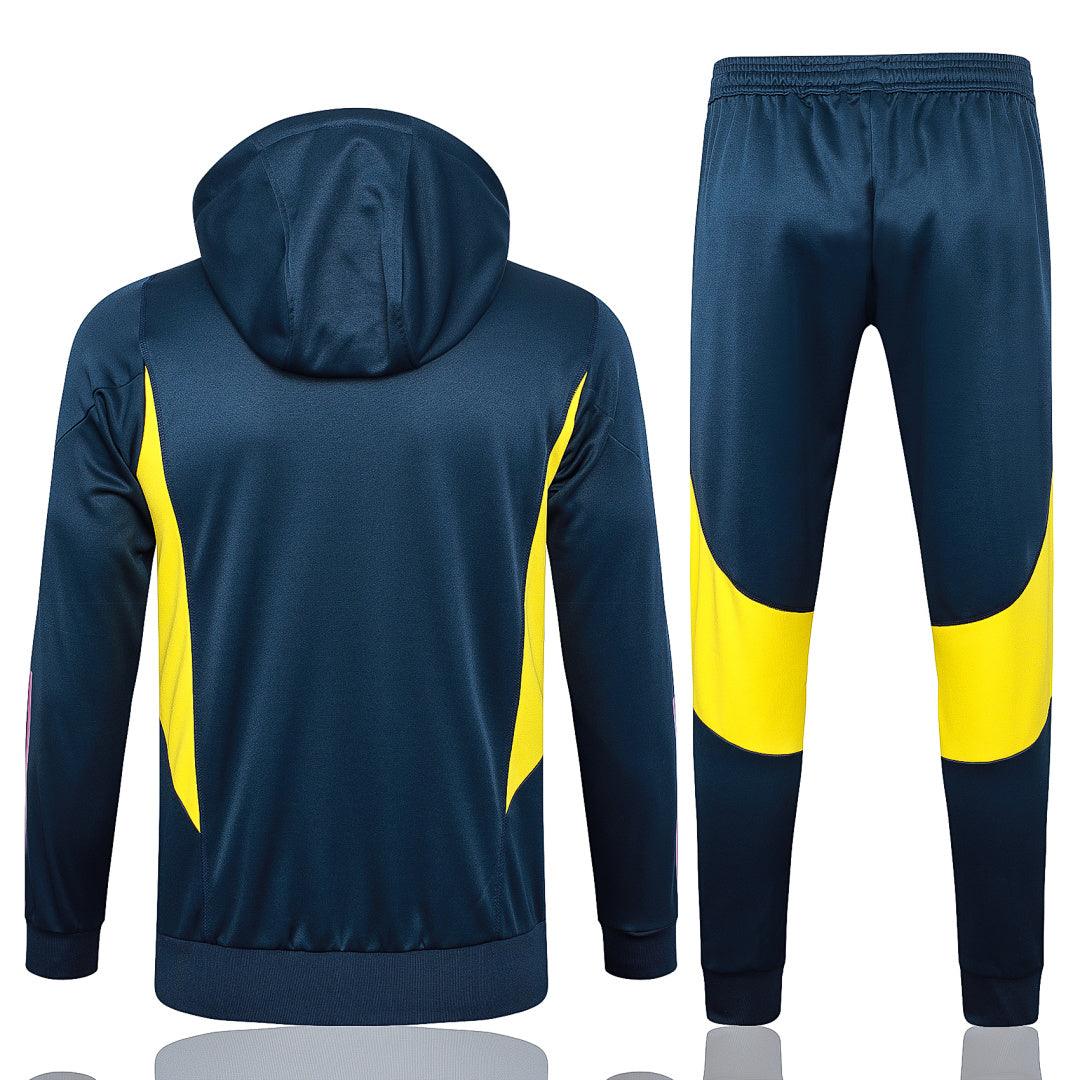 Ensemble Veste Real Madrid 2023/24- Avec Capuche
