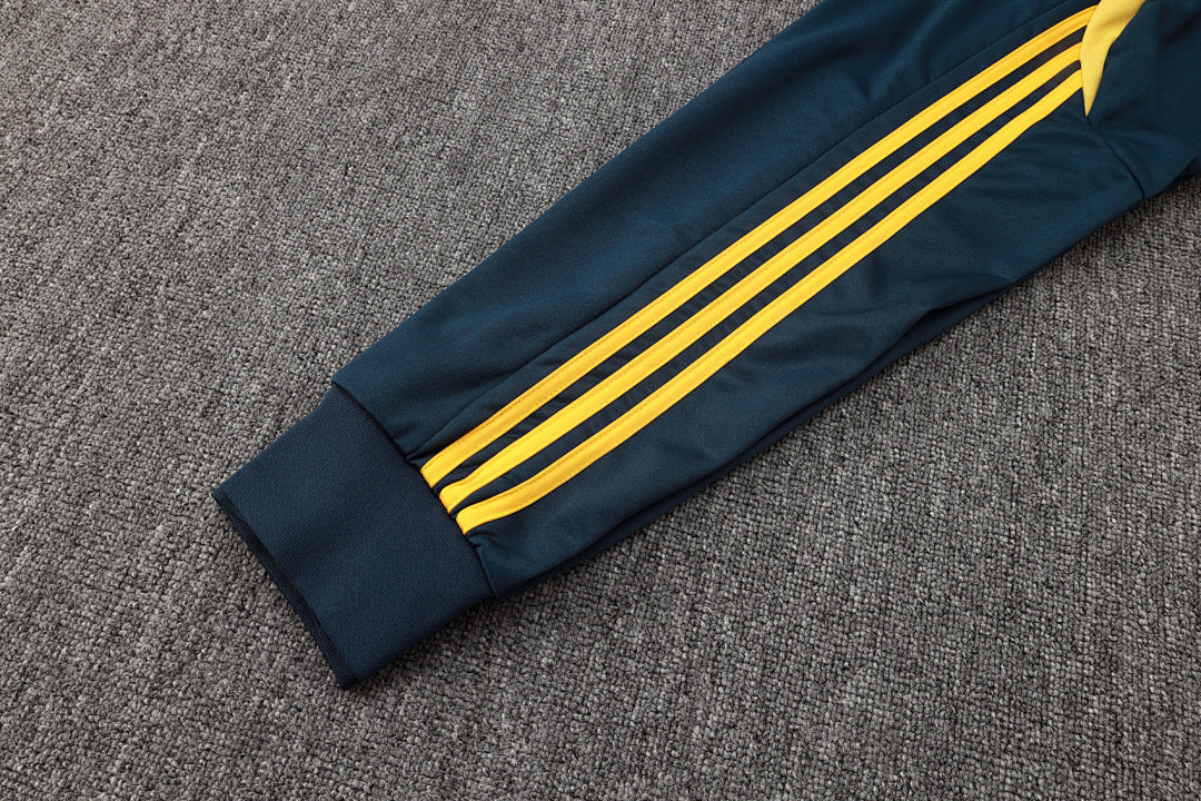Ensemble Veste Real Madrid 2023/24- Avec Capuche