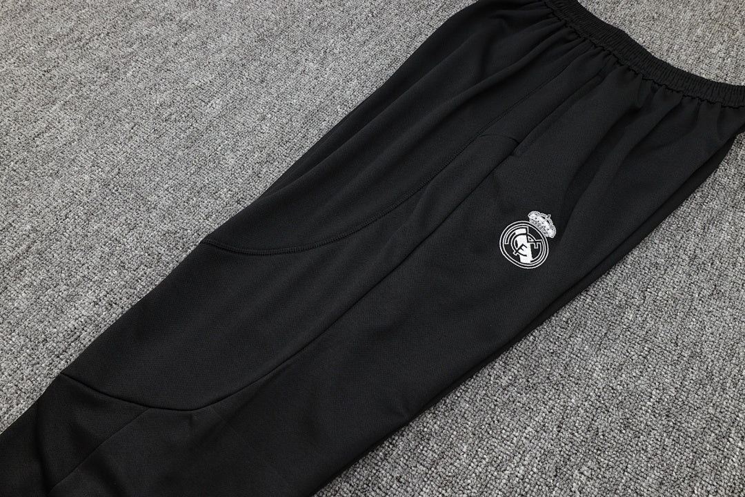 Ensemble Veste Real Madrid 2023/24- Avec Capuche