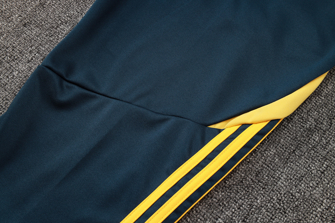 Ensemble Veste Real Madrid 2023/24- Avec Capuche