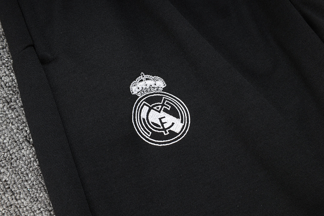 Ensemble Veste Real Madrid 2023/24- Avec Capuche