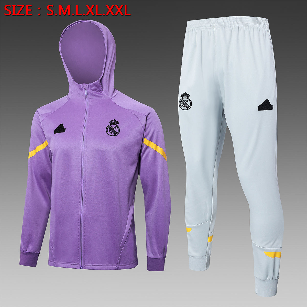 Ensemble Veste Real Madrid 2024/25