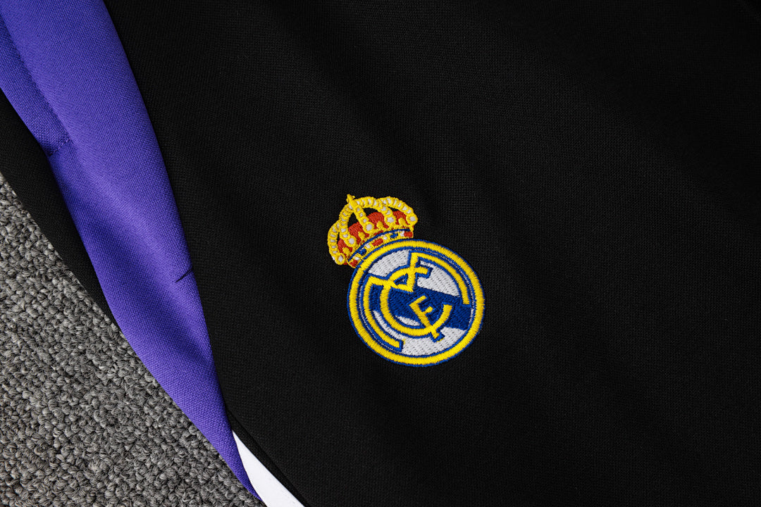 Ensemble Veste Real Madrid 2024/25- Avec Capuche
