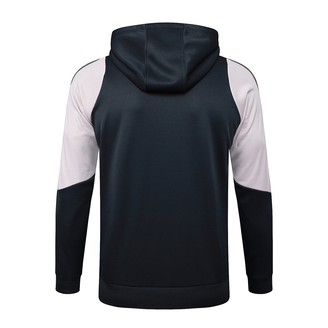 Ensemble Veste Real Madrid 2024/25- Avec Capuche