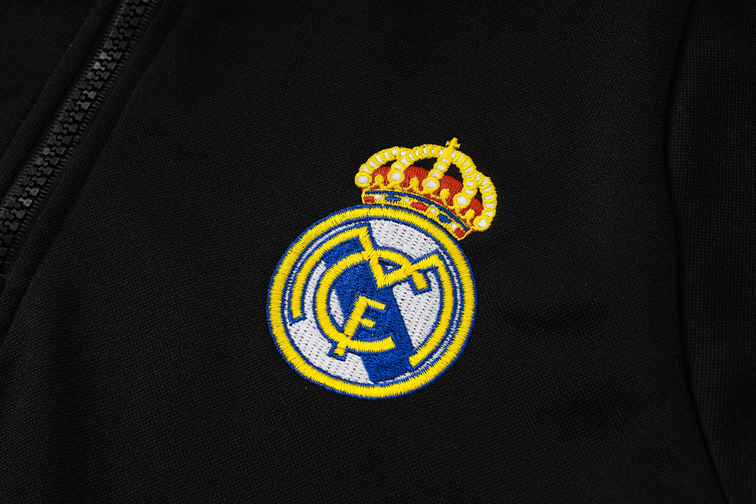 Ensemble Veste Real Madrid 2024/25- Avec Capuche