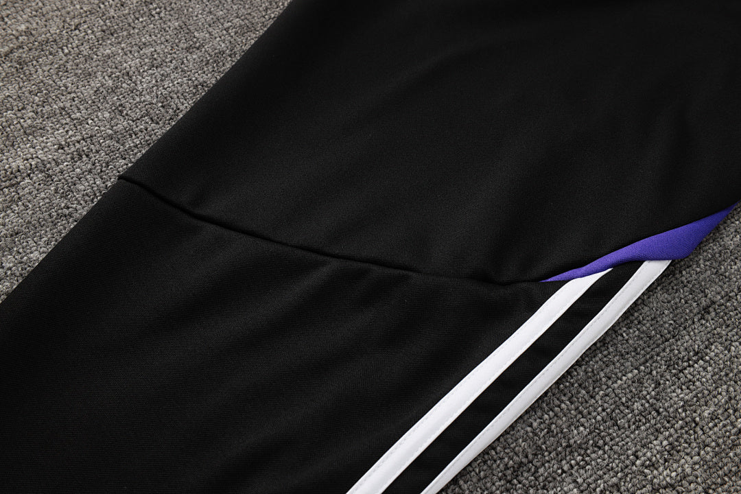 Ensemble Veste Real Madrid 2024/25- Avec Capuche