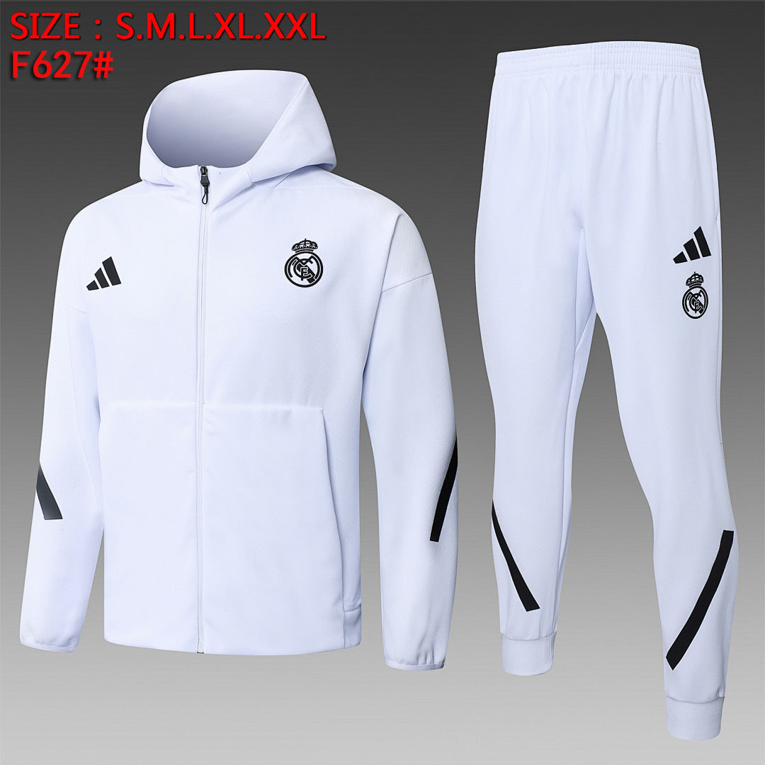 Ensemble Veste Real Madrid 2025/26
