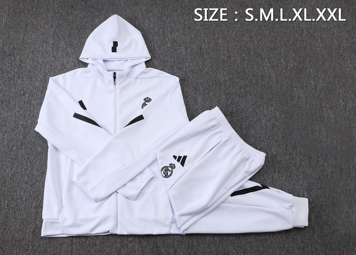 Ensemble Veste Real Madrid 2025/26