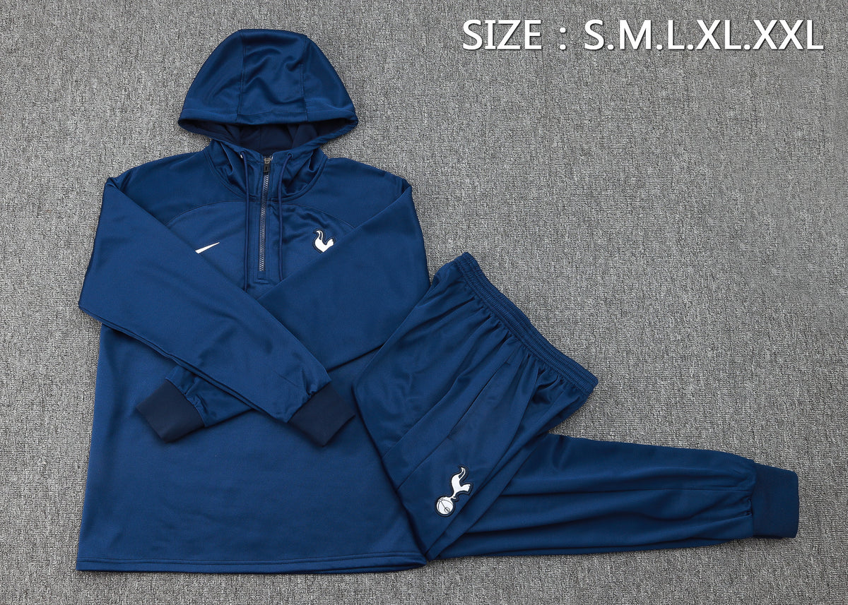 Ensemble Veste Tottenham 2023/24- Avec Capuche