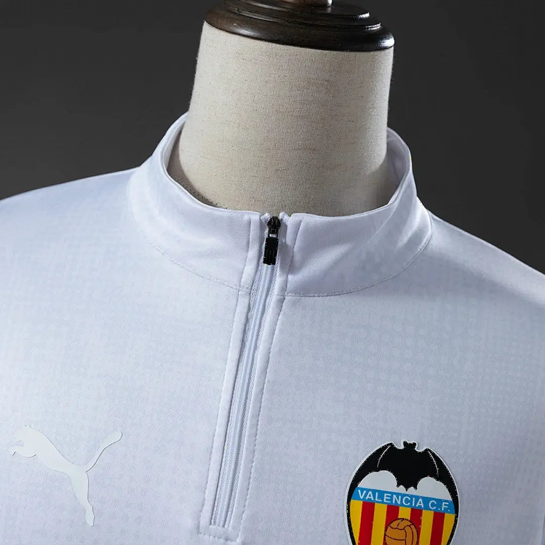 Haut d'entraînement blanc jacket 2025/26