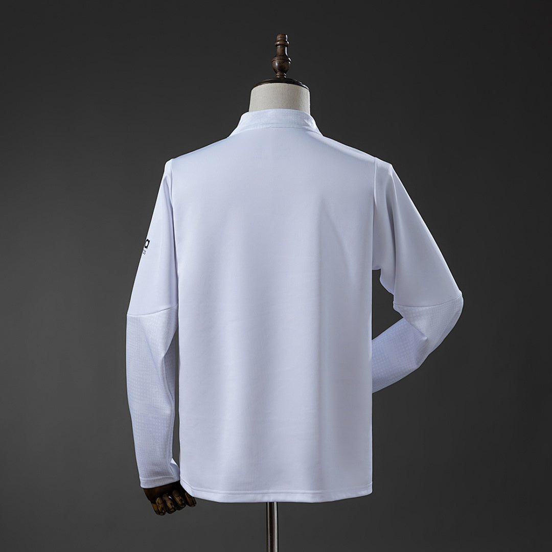 Haut d'entraînement blanc jacket 2025/26