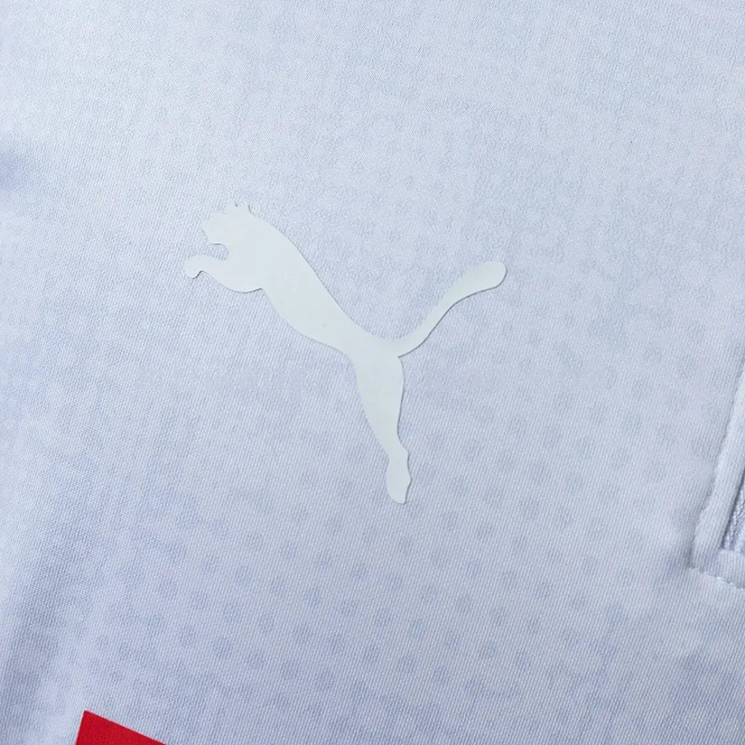 Haut d'entraînement blanc jacket 2025/26