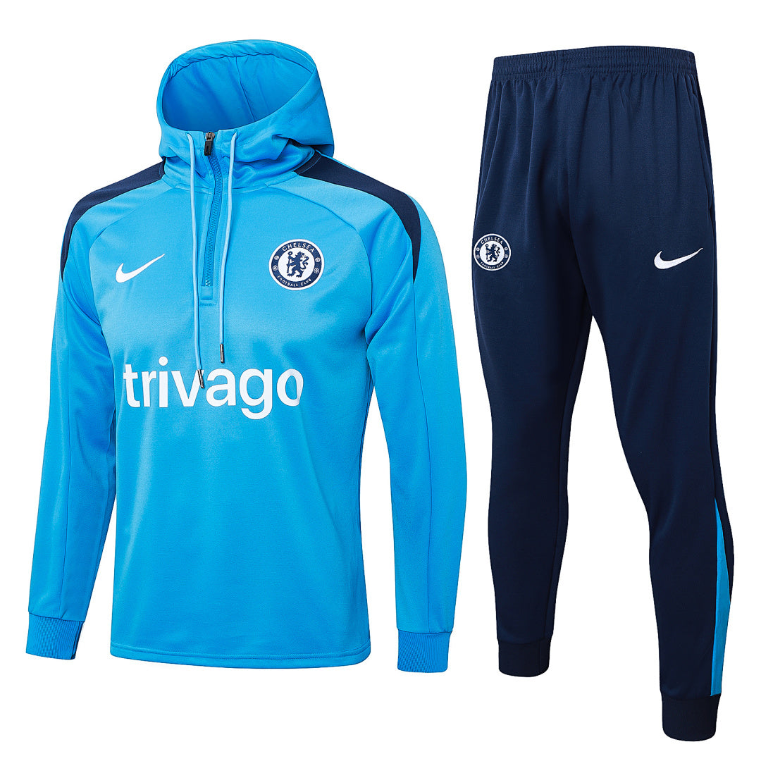 Ensemble Veste Chelsea 2024/25 - Avec Capuche