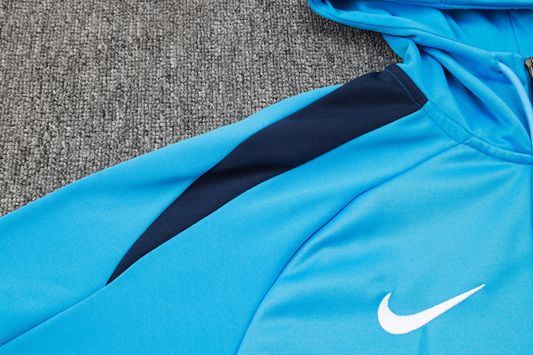 Ensemble Veste Chelsea 2024/25 - Avec Capuche