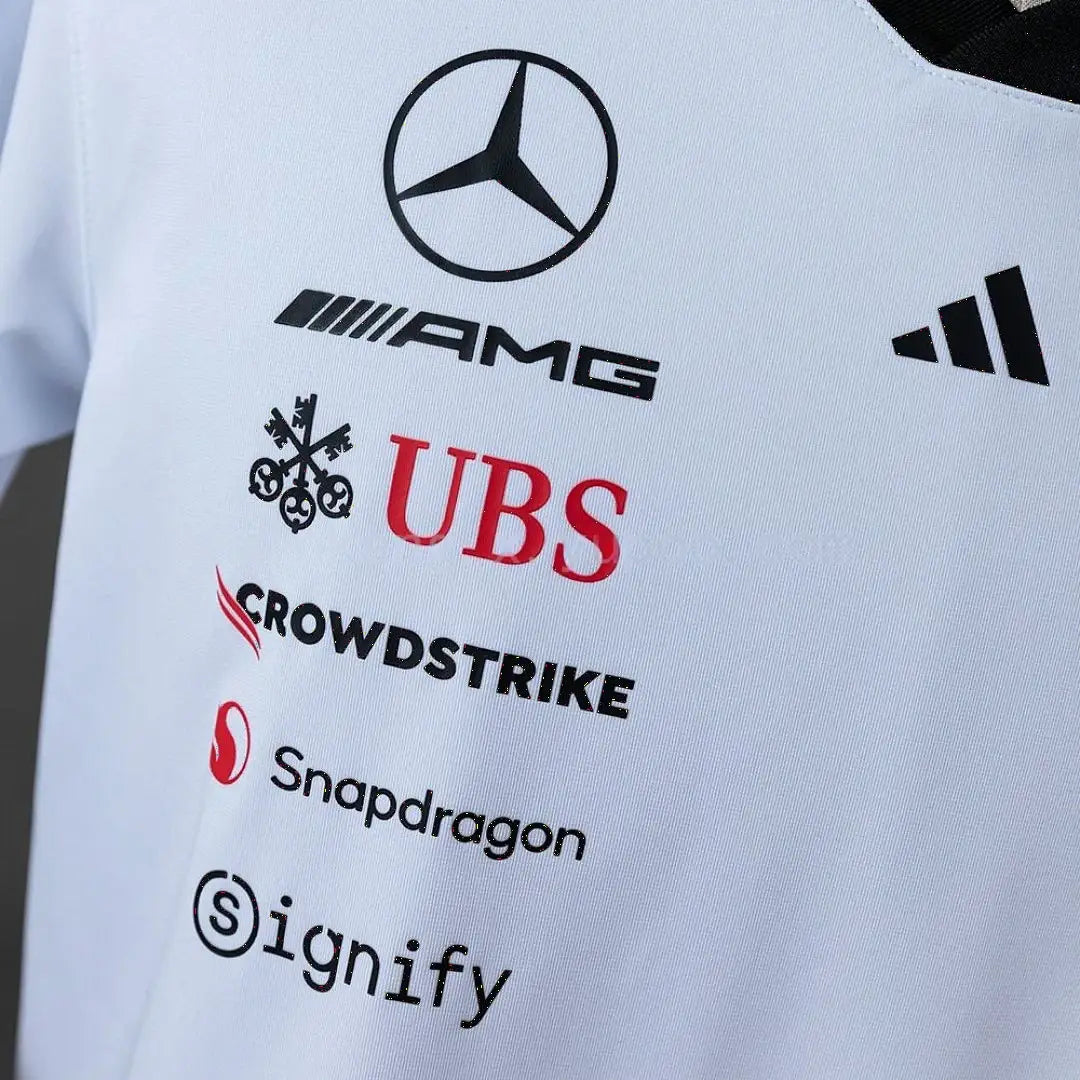 T-Shirt Blanc Formula 1 2026