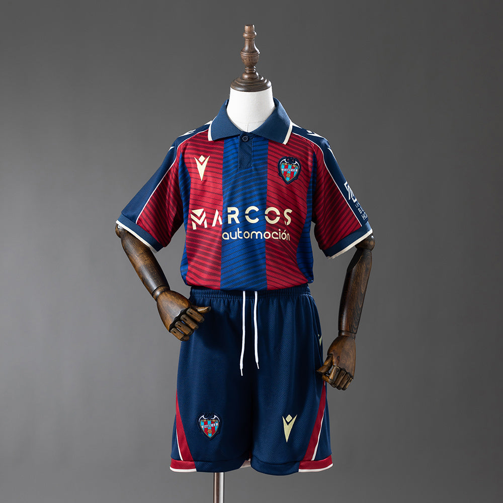 Kit Ensemble Football Levante UD Domicile Enfant 2025/26