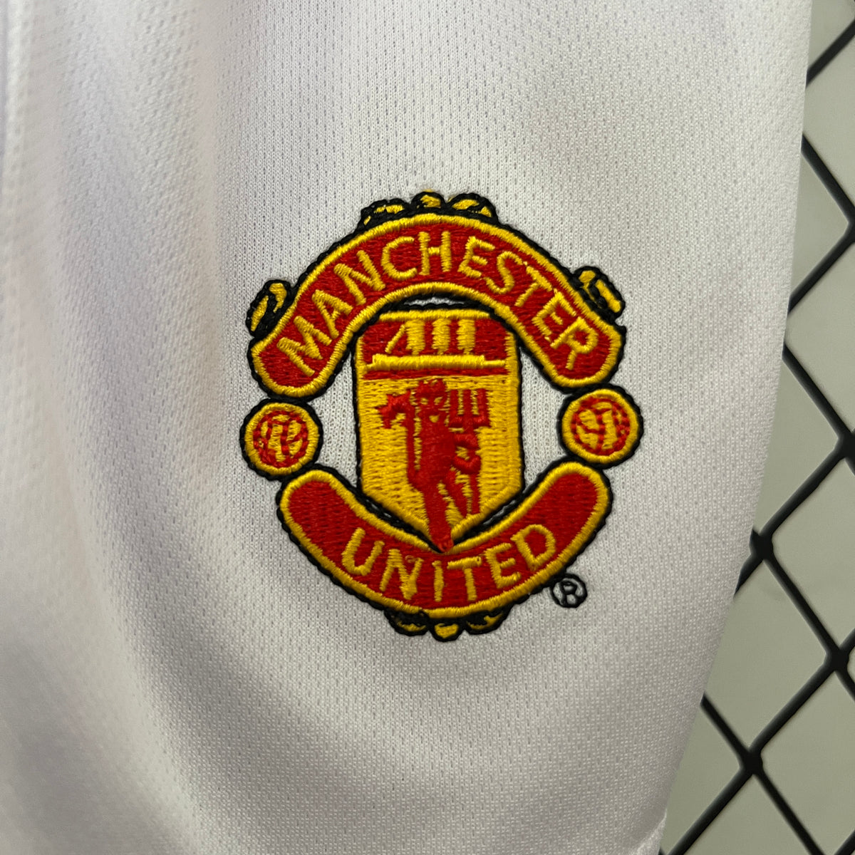Kit Ensemble Football Manchester Domicile Enfant Retro 2005/06