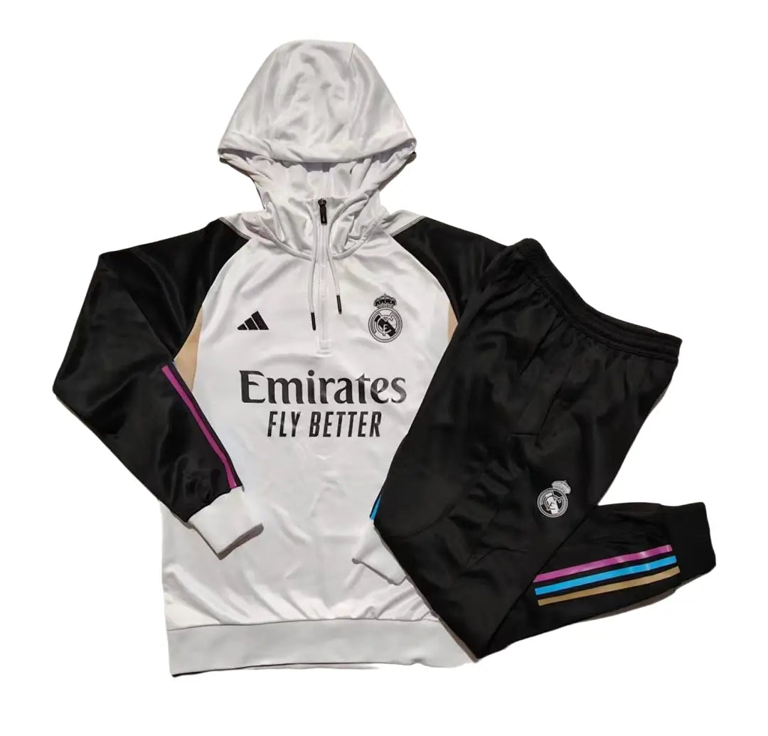 Veste Real Madrid 2023/24- Avec Capuche