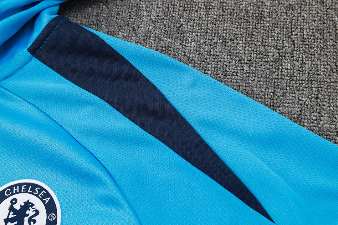 Ensemble Veste Chelsea 2024/25 - Avec Capuche