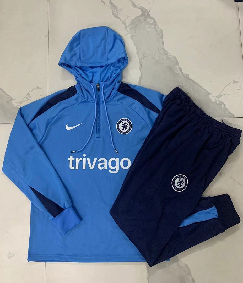 Ensemble Veste Chelsea 2024/25 - Avec Capuche