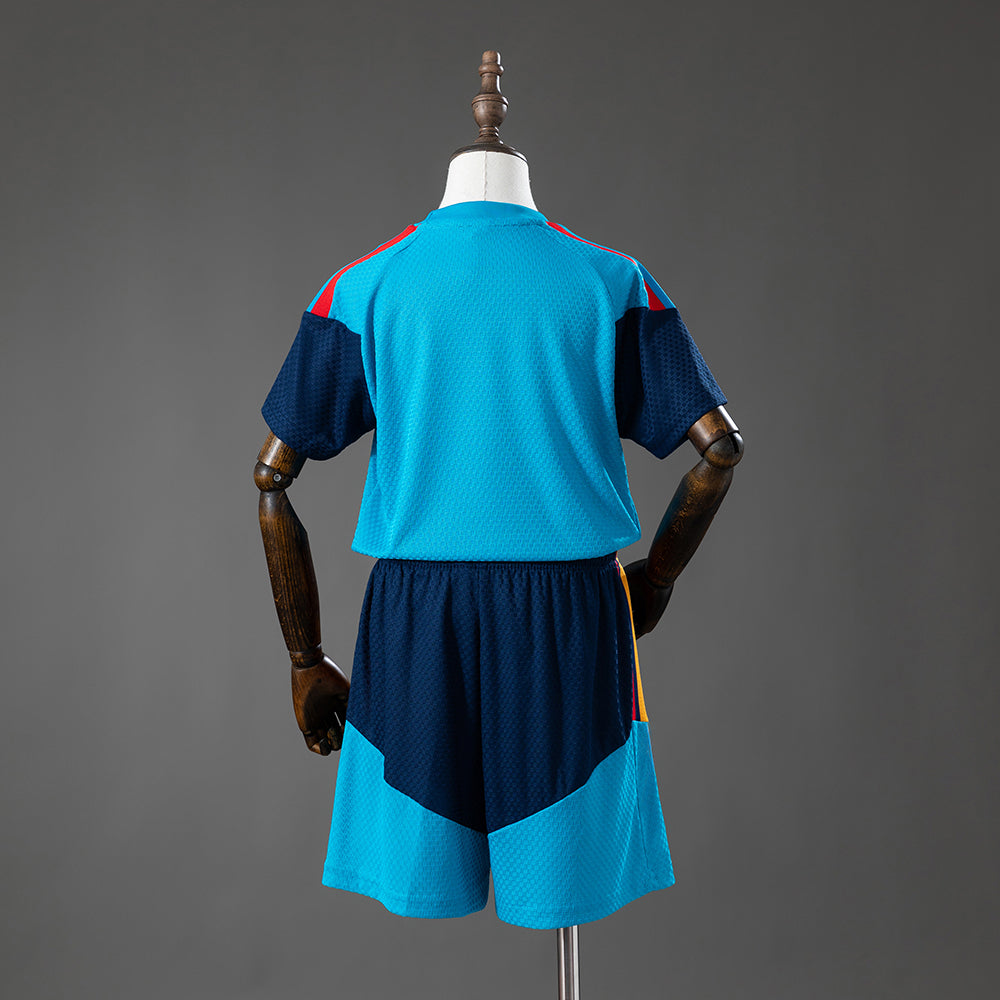Kit Ensemble Football Espagne Entraînement Enfant 2026