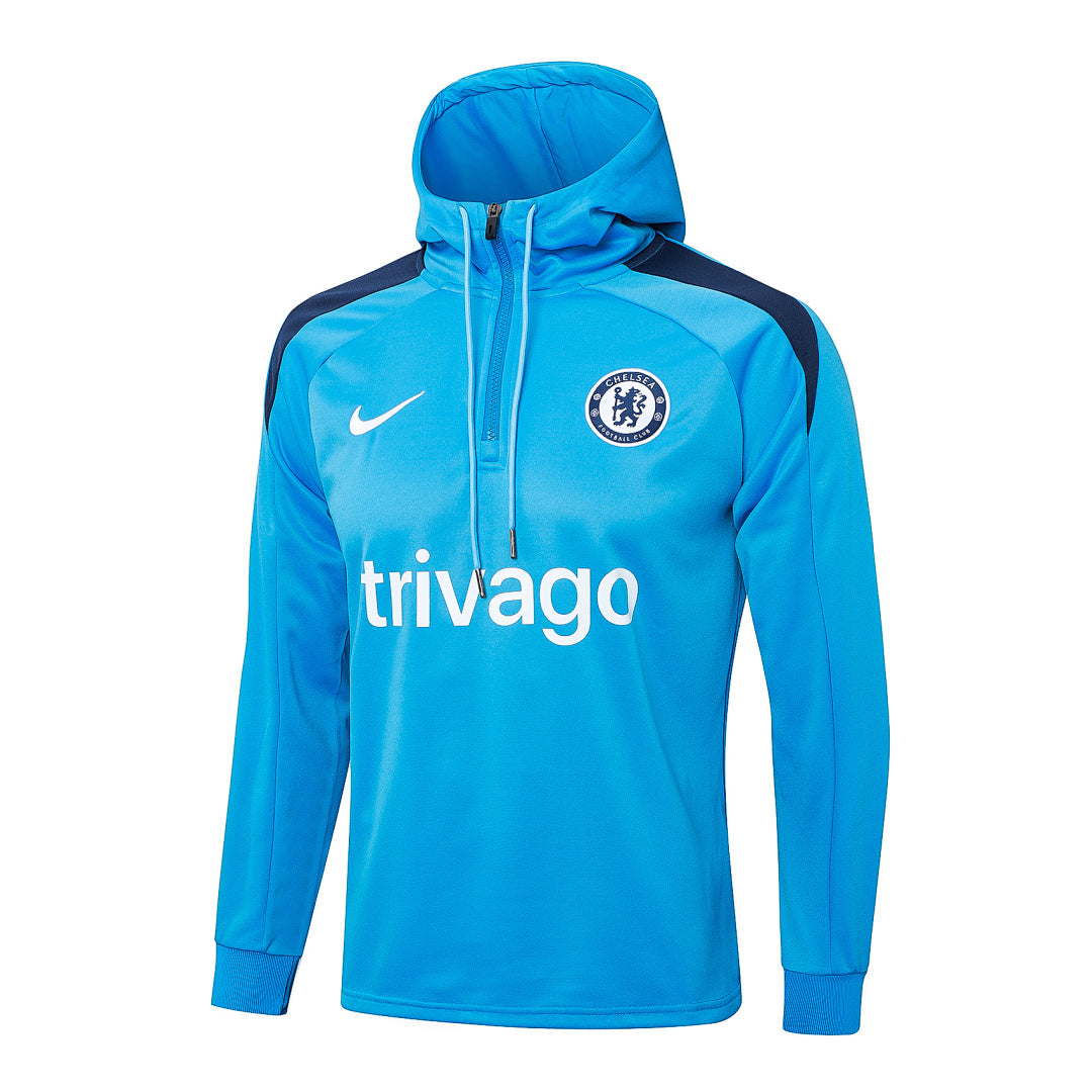 Ensemble Veste Chelsea 2024/25 - Avec Capuche