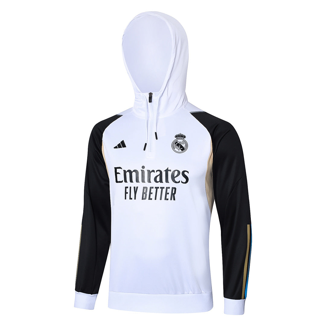 Veste Real Madrid 2023/24- Avec Capuche
