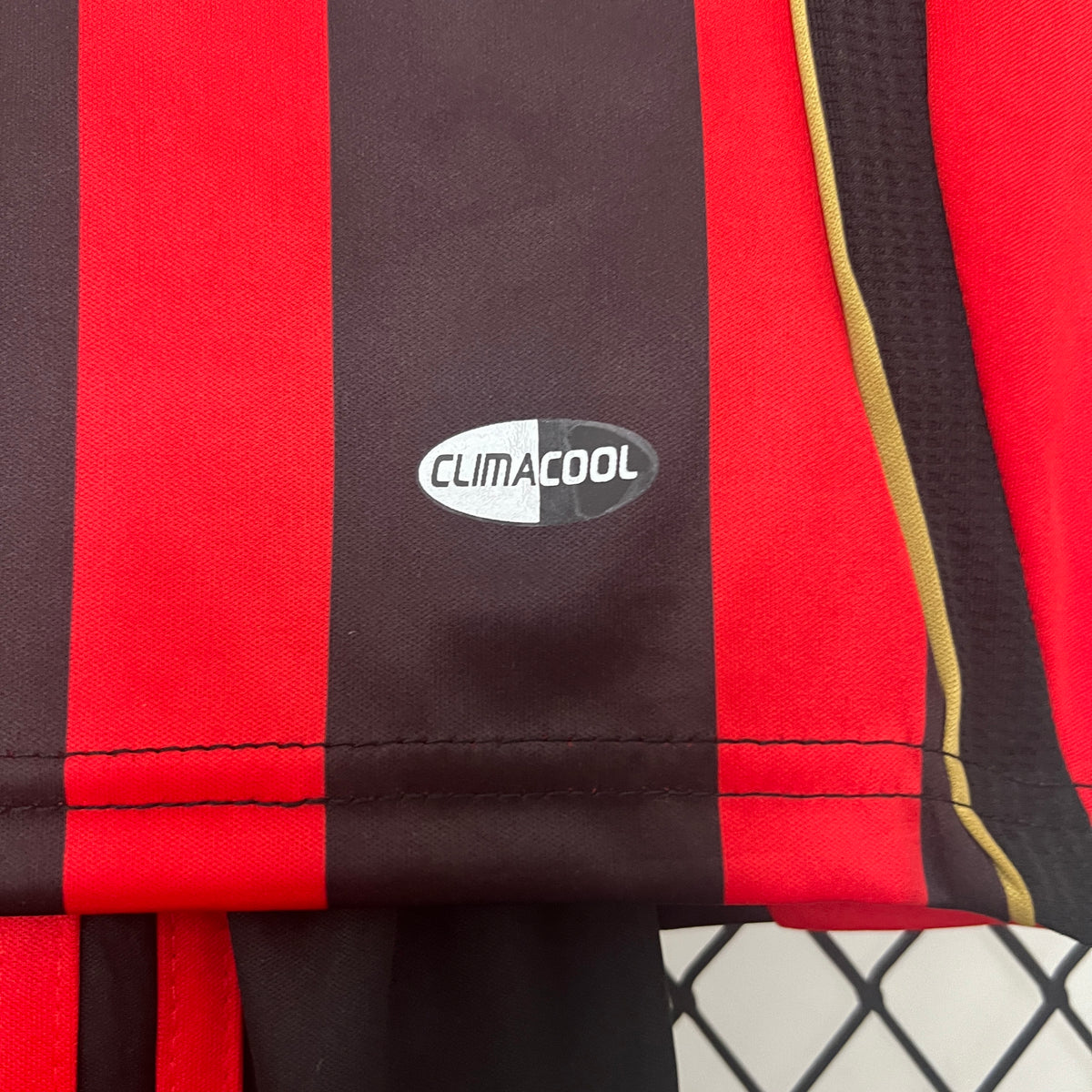 Kit Ensemble Football AC Milan Domicile Enfant Rétro 2006/07