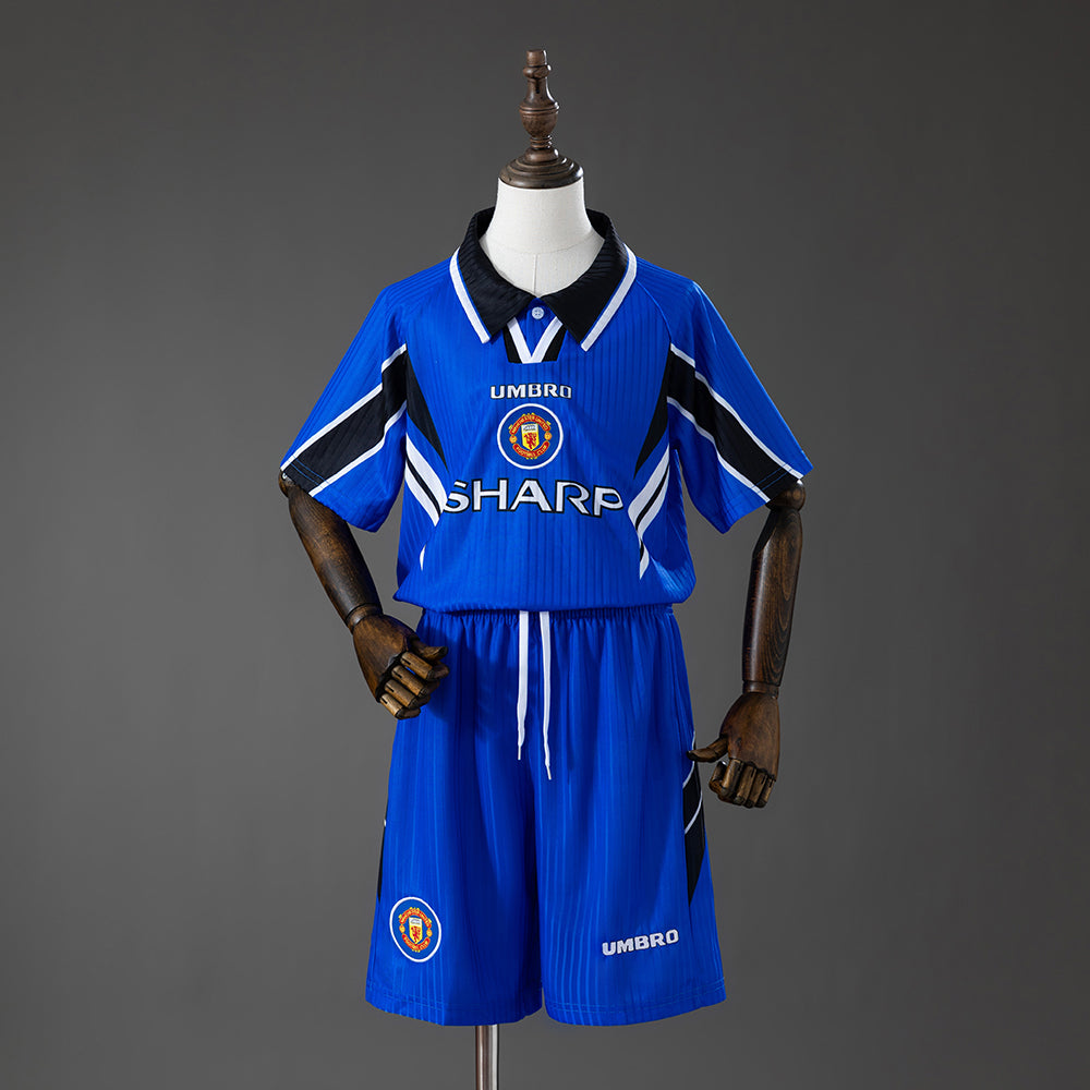 Kit Ensemble Football Troisième Extérieur Enfant Rétro 1996/98
