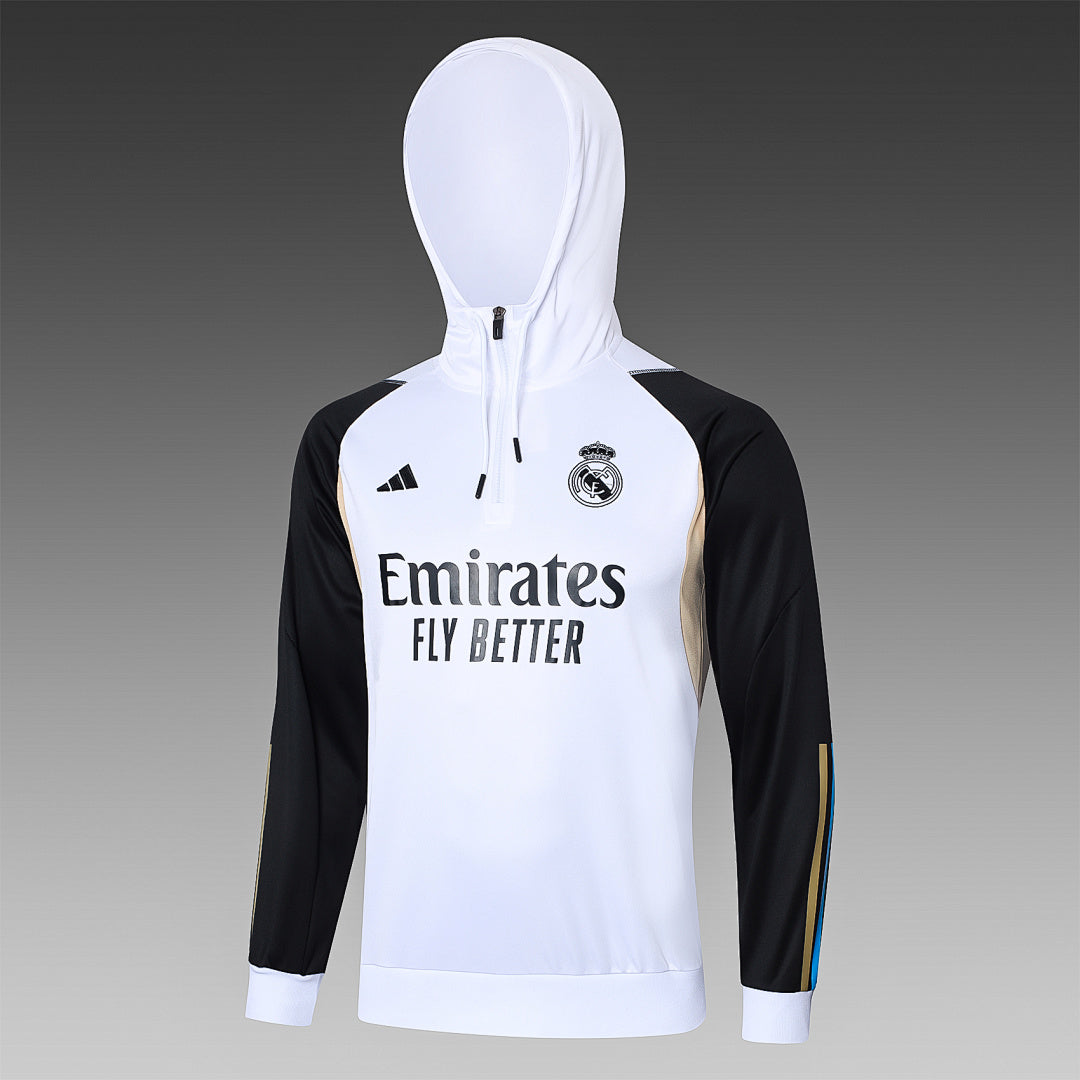 Veste Real Madrid 2023/24- Avec Capuche