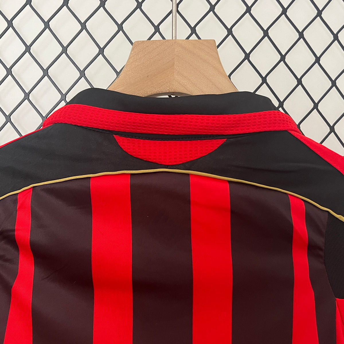 Kit Ensemble Football AC Milan Domicile Enfant Rétro 2006/07