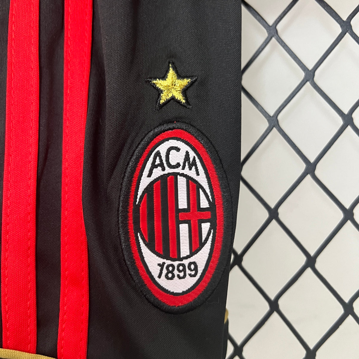Kit Ensemble Football AC Milan Domicile Enfant Rétro 2006/07
