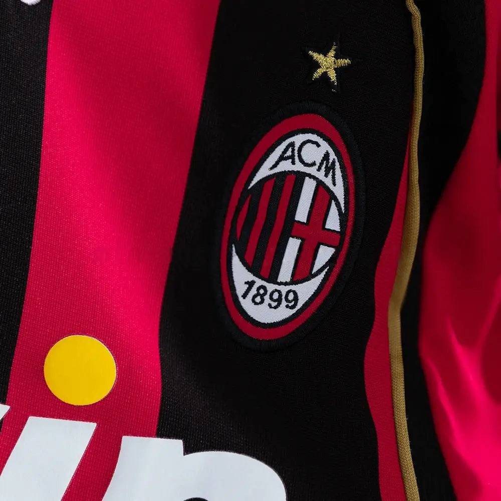 Kit Ensemble Football AC Milan Domicile Enfant Retro 2006/07
