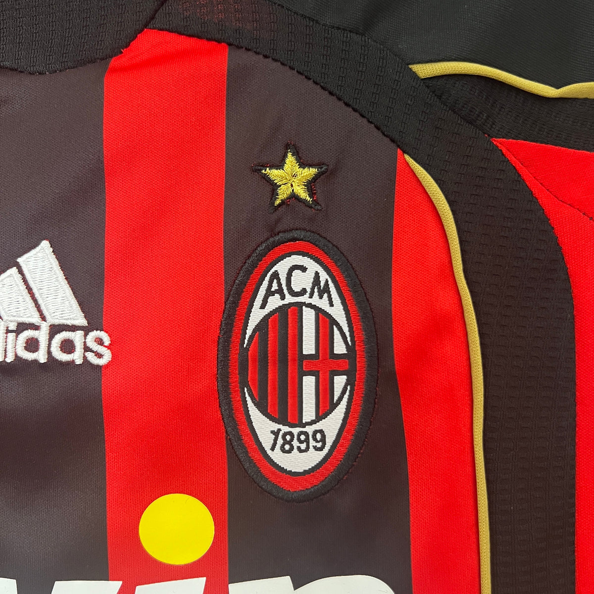Kit Ensemble Football AC Milan Domicile Enfant Rétro 2006/07