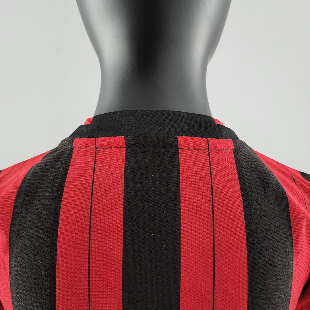 Kit Ensemble Football AC Milan Domicile Enfant Rétro 2013/14