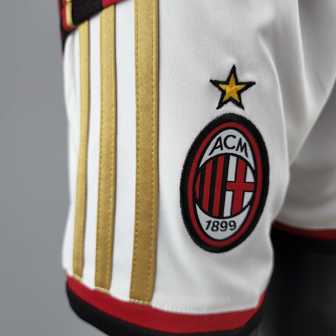 Kit Ensemble Football AC Milan Domicile Enfant Rétro 2013/14