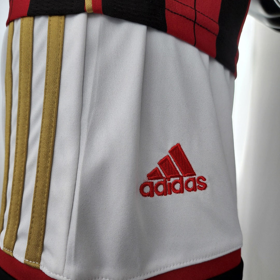 Kit Ensemble Football AC Milan Domicile Enfant Rétro 2013/14