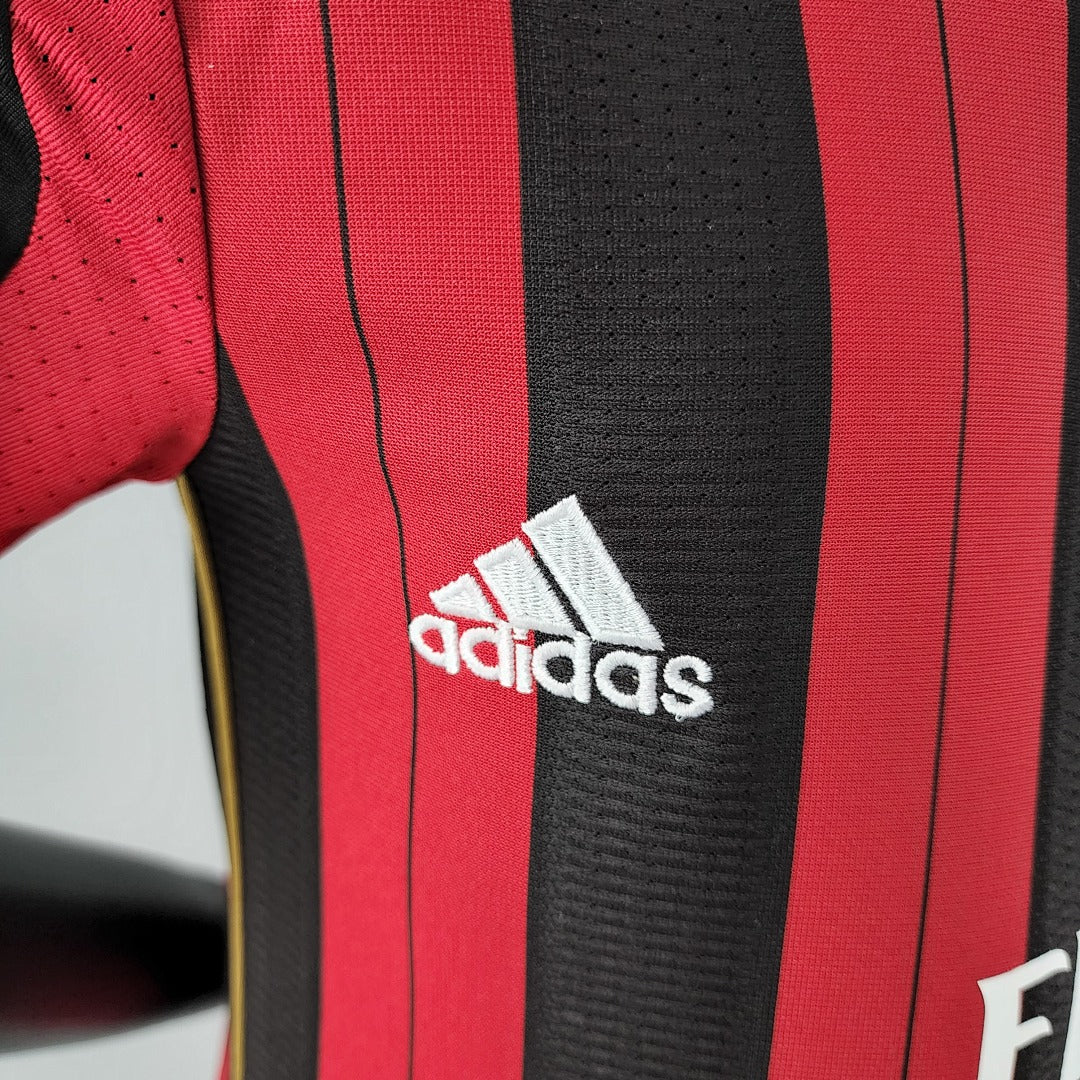 Kit Ensemble Football AC Milan Domicile Enfant Rétro 2013/14