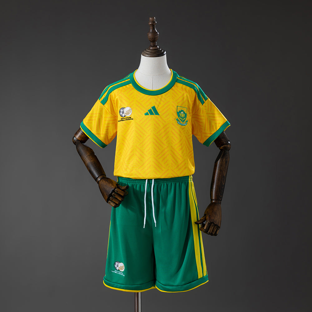Kit Ensemble Football Afrique du Sud Domicile Enfant 2026