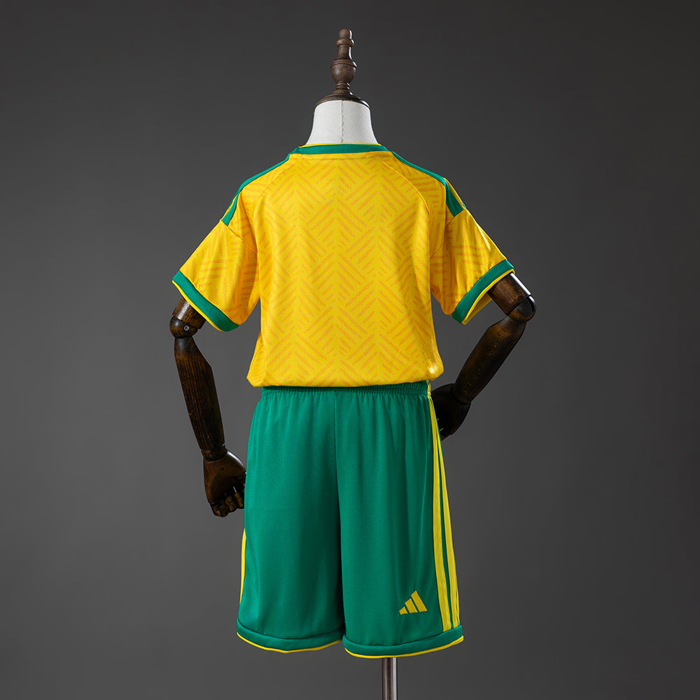 Kit Ensemble Football Afrique du Sud Domicile Enfant 2026